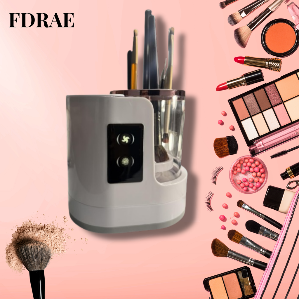 Clean Brushes Fast, No Damage, No Germs