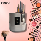Clean Brushes Fast, No Damage, No Germs