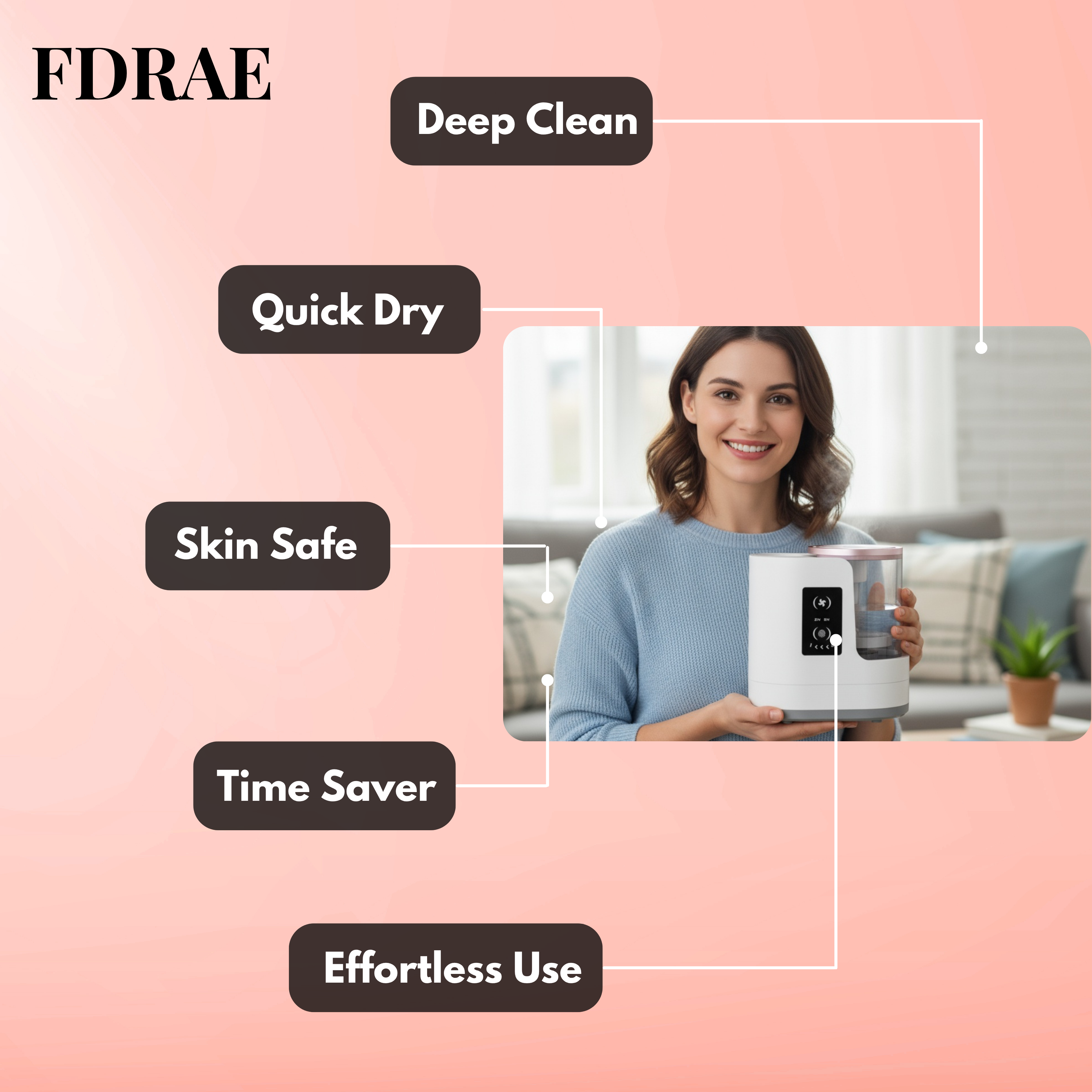 Clean Brushes Fast, No Damage, No Germs